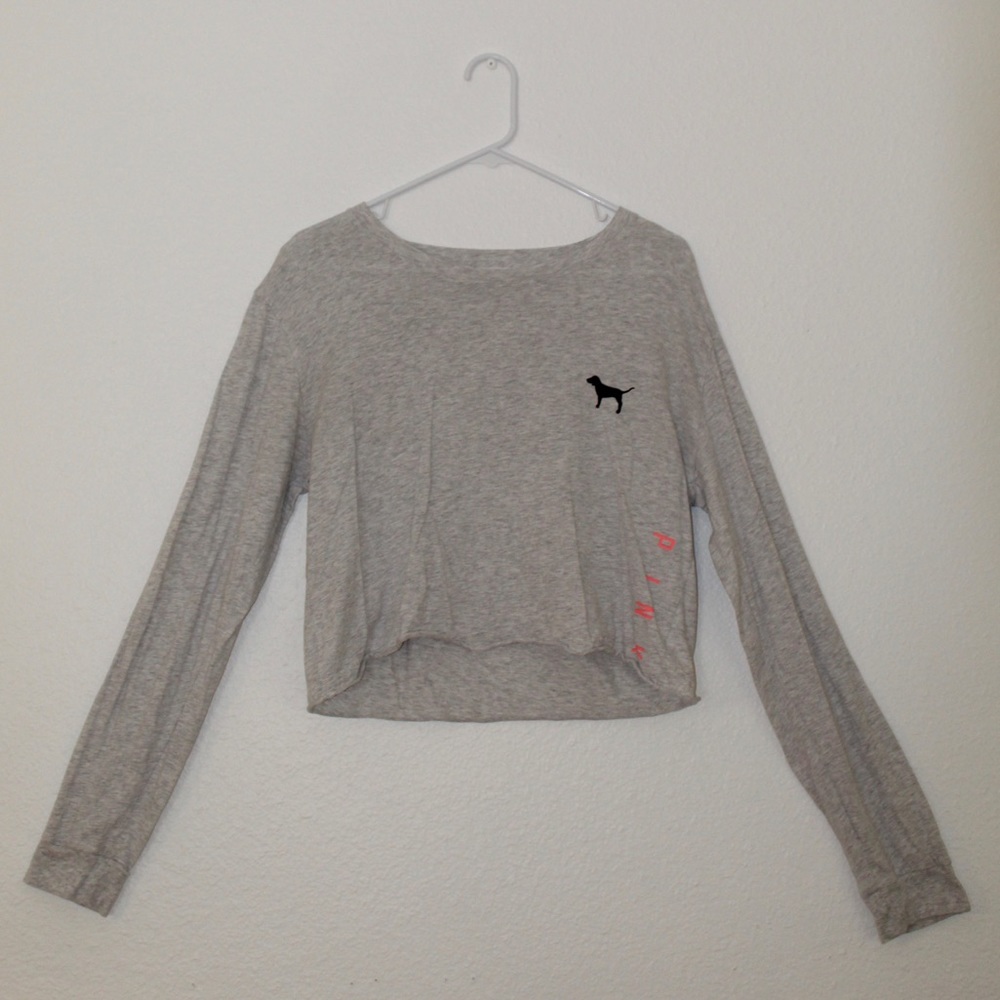 VS Pink Grey T-Shirt